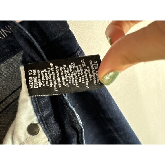 Calvin Klein Jeans 8x30 Mens Dark Wash Denim - Picture 2 of 6